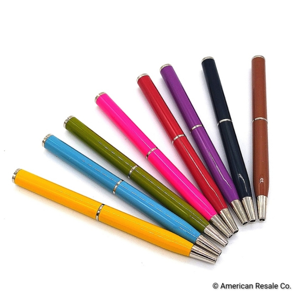 Set Of 8 Vintage 2000's Coach Wallet Pens-Unused.